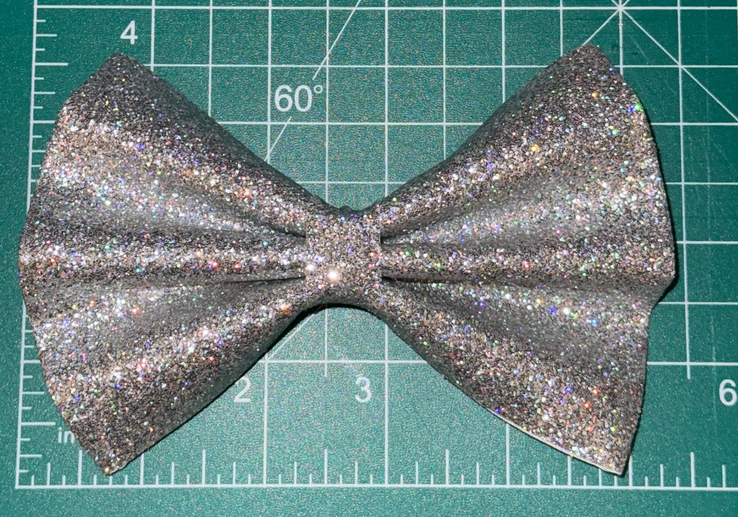 6 Inch Sparkle Bows