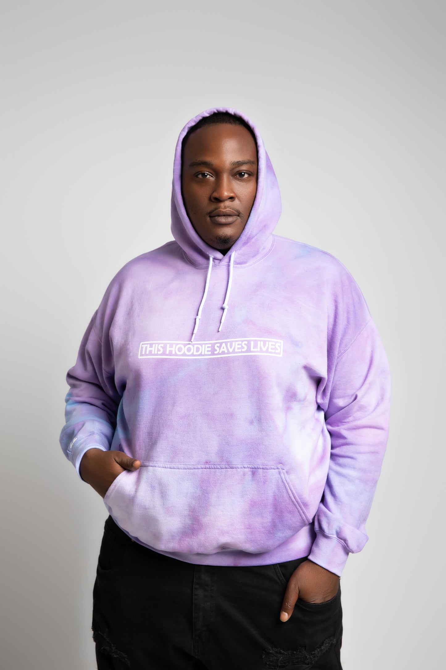 This Hoodie Saves Lives