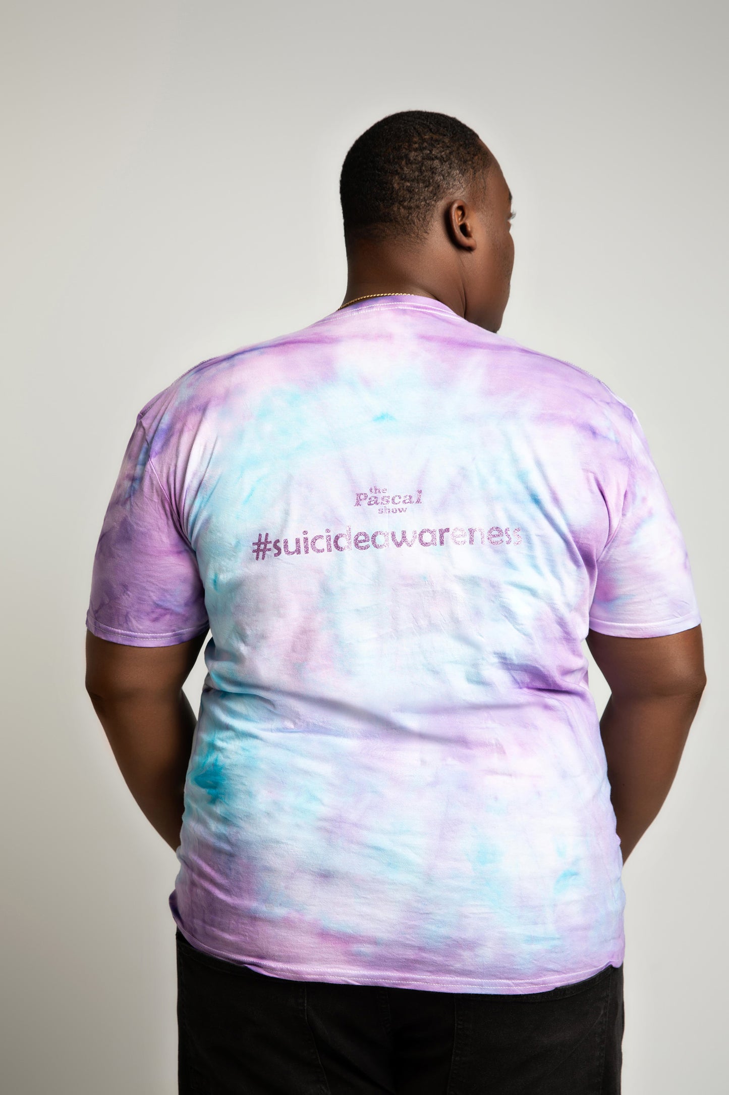Custom Tie-Dye Suicide Awareness Tee - This Shirt Saves Lives