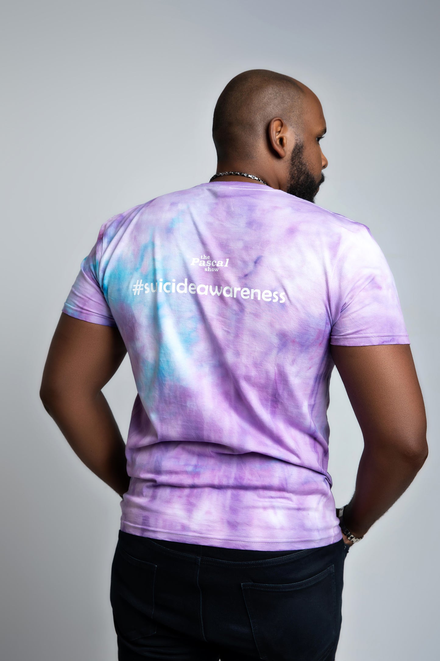 Custom Tie-Dye Suicide Awareness Tee - This Shirt Saves Lives