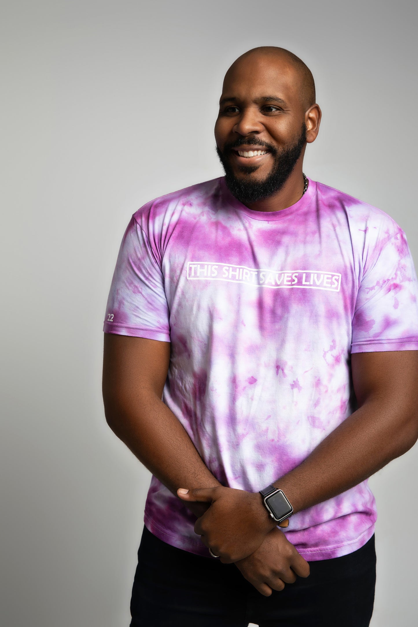 Custom Tie-Dye Suicide Awareness Tee - This Shirt Saves Lives
