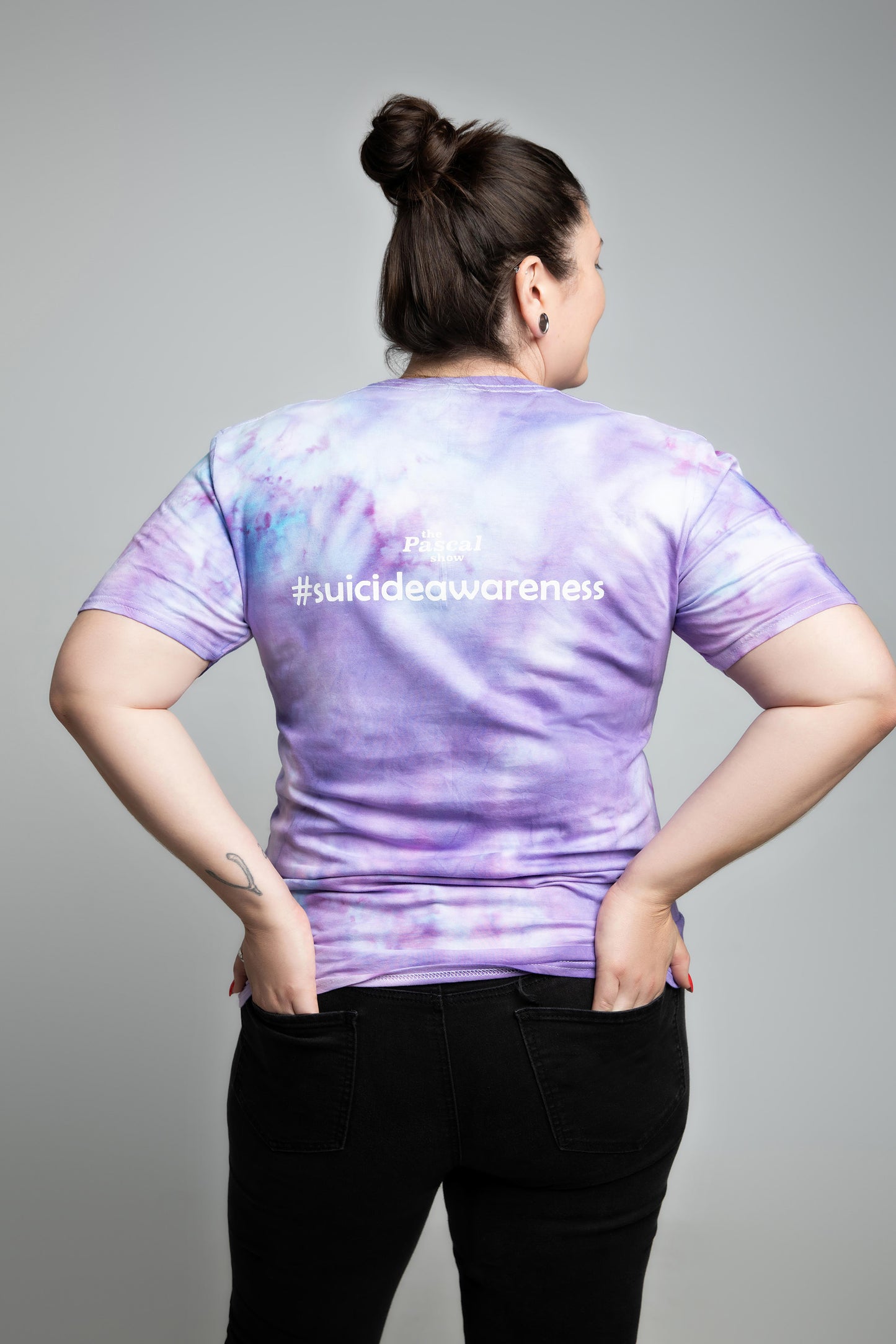 Custom Tie-Dye Suicide Awareness Tee - This Shirt Saves Lives