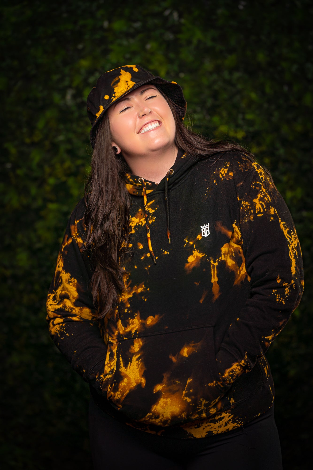 Vibrant Single Hoodie Yellow