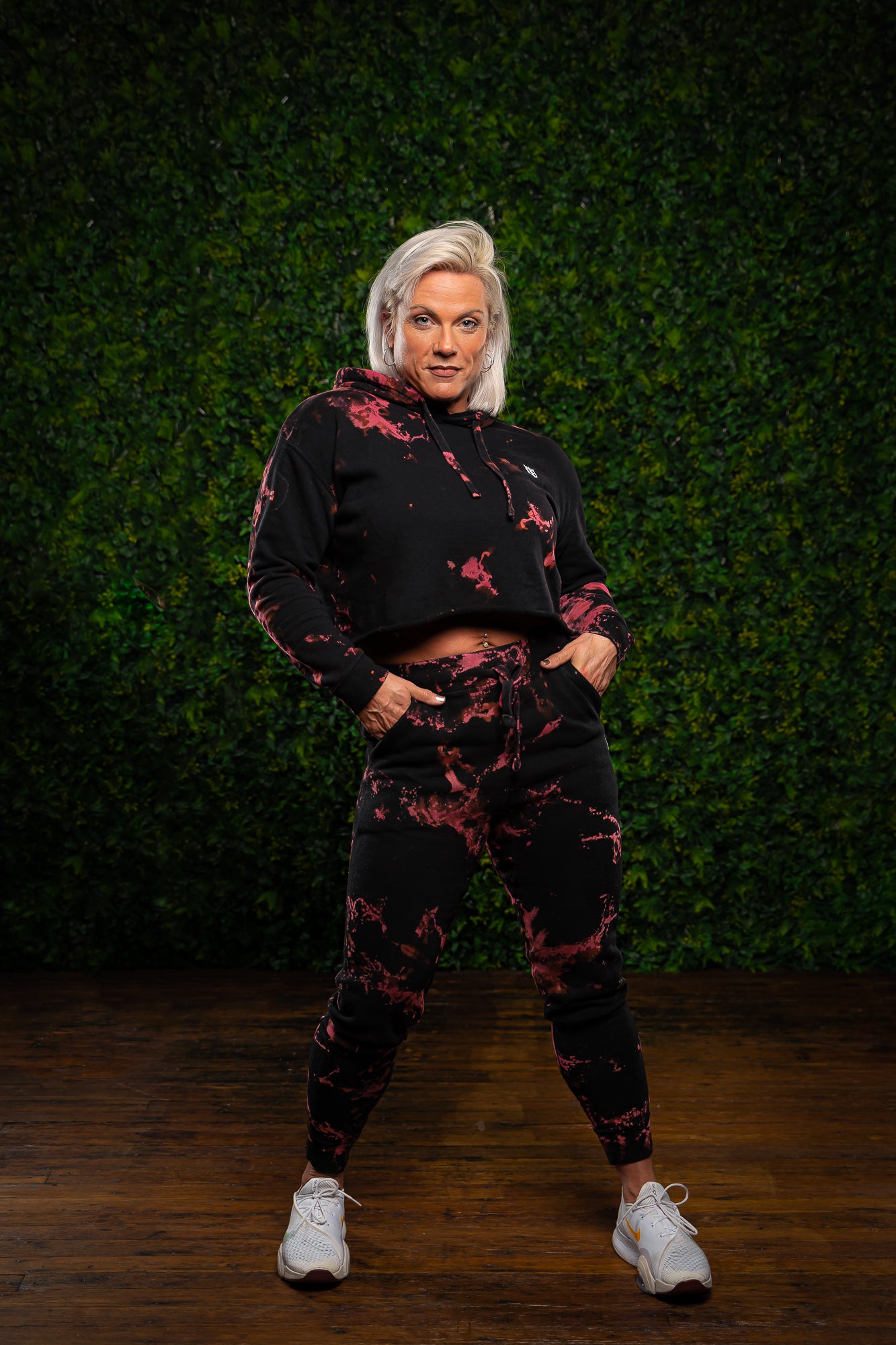 Vibrant Single Joggers Pink
