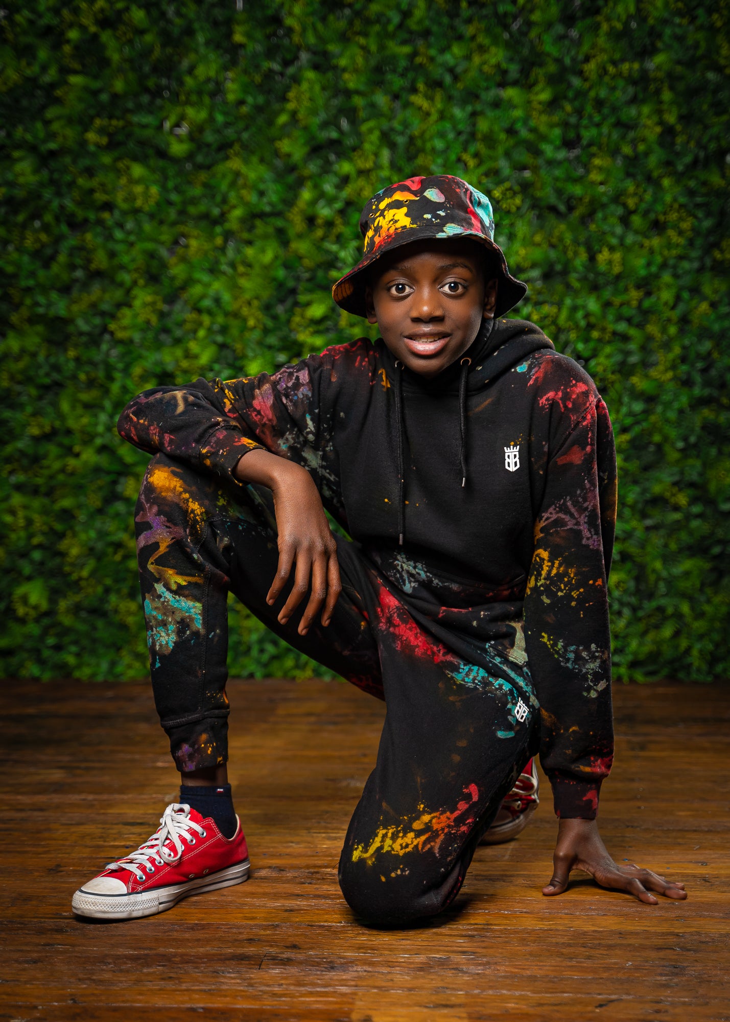 Vibrant Black Jogger