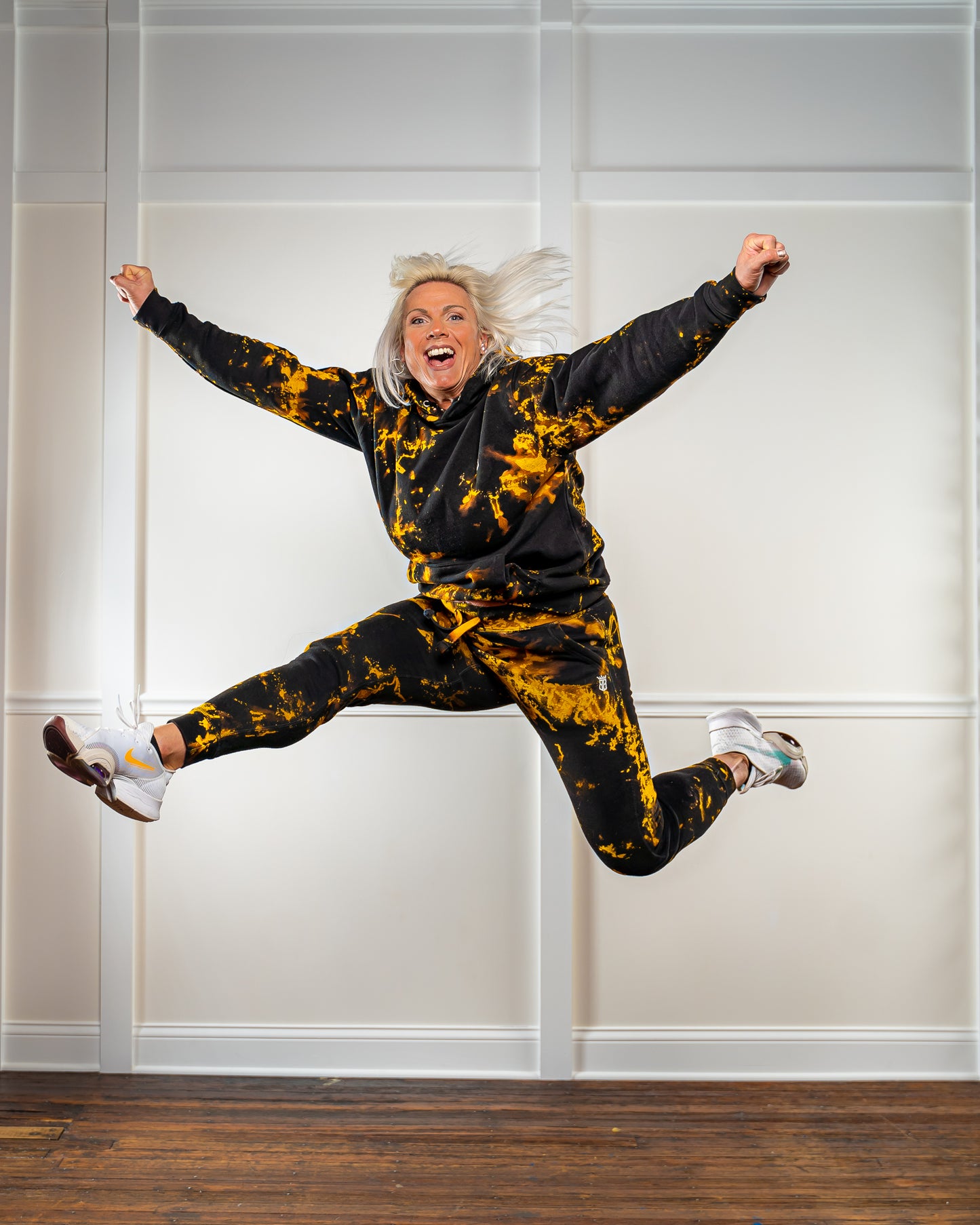 Vibrant Single Joggers Yellow