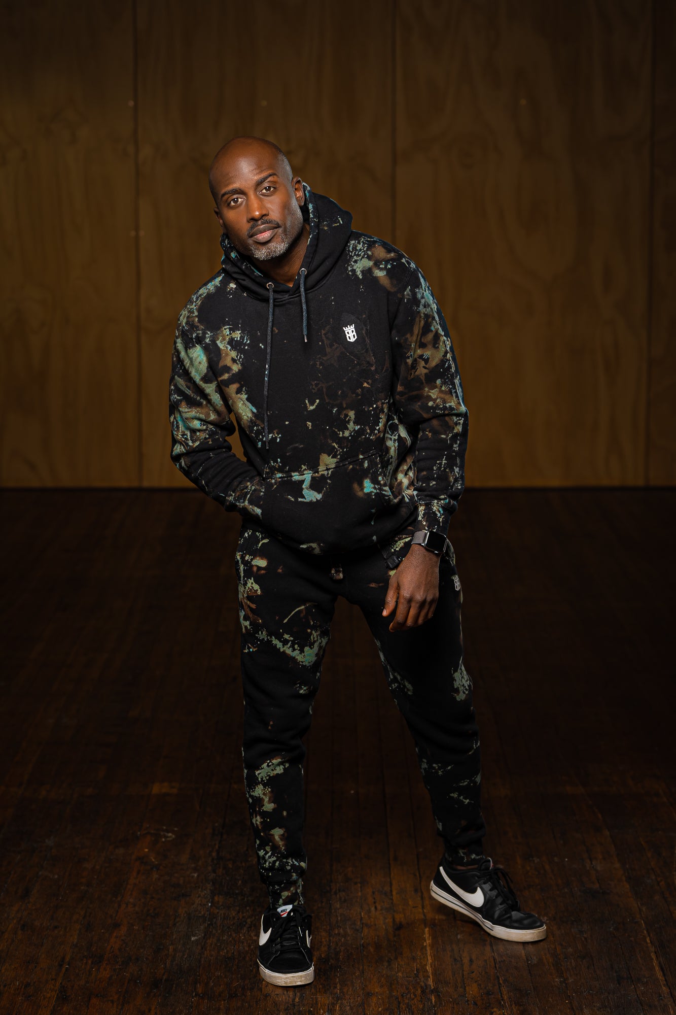 Vibrant Single Joggers Teal