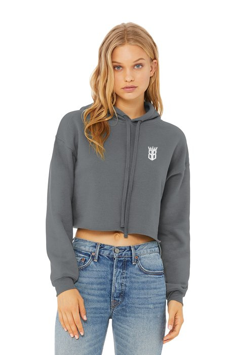 Long Crop Hoodies