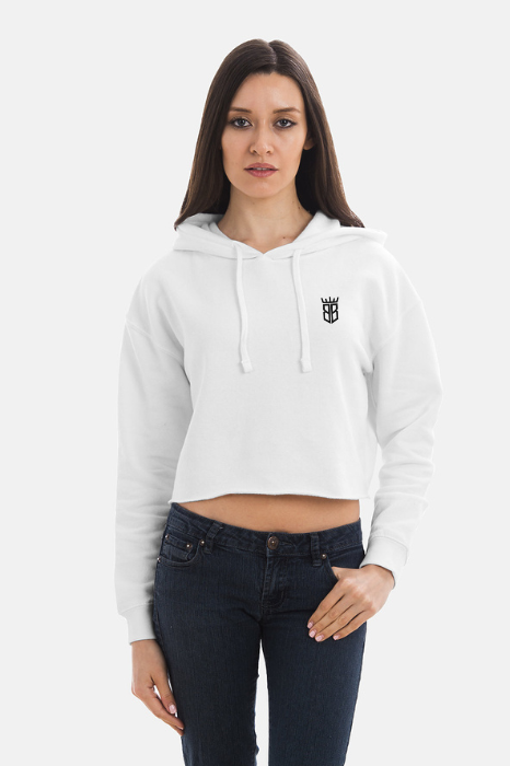 Long Crop Hoodies