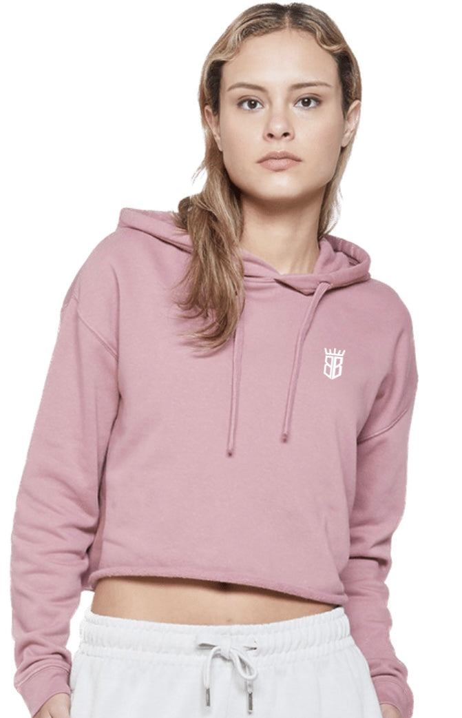 Long Crop Hoodies