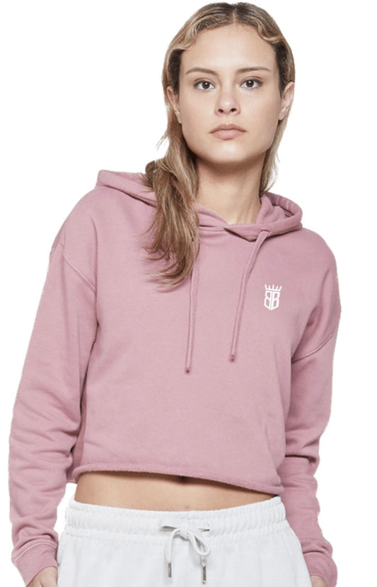 Long Crop Hoodies
