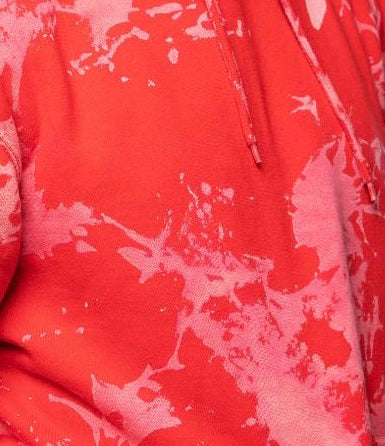 Dyed Crop Hoodie