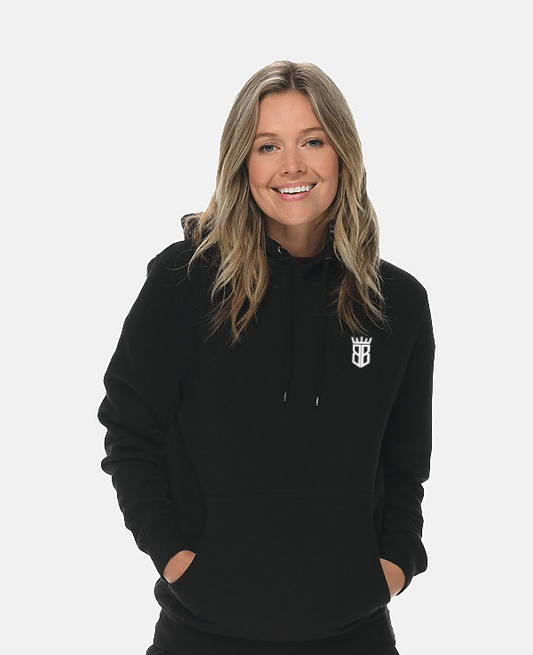 Black Essential Hoodie