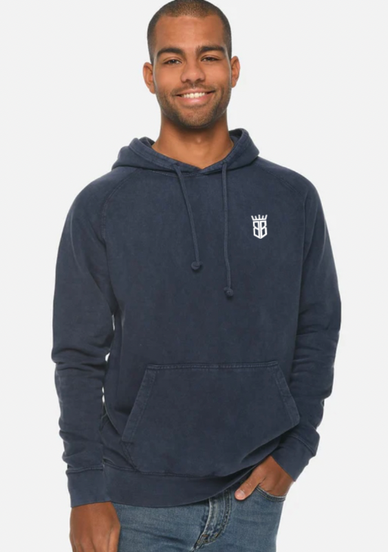 Navy Essential Hoodie