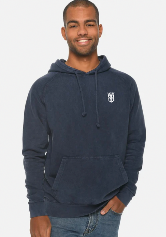Navy Essential Hoodie