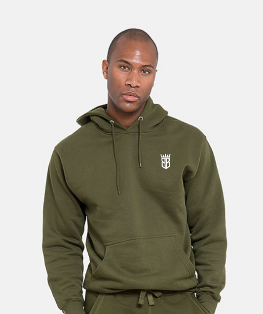 Olive Essential Hoodie