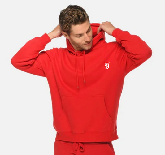 Red Essential Hoodie