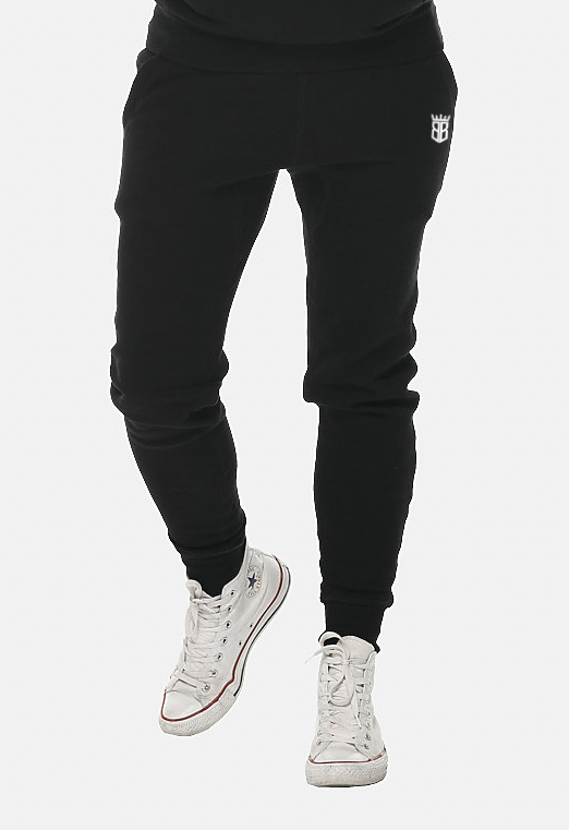 Black Essential Joggers