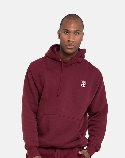 Maroon Essential Hoodie