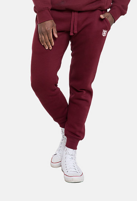 Maroon Essential Joggers