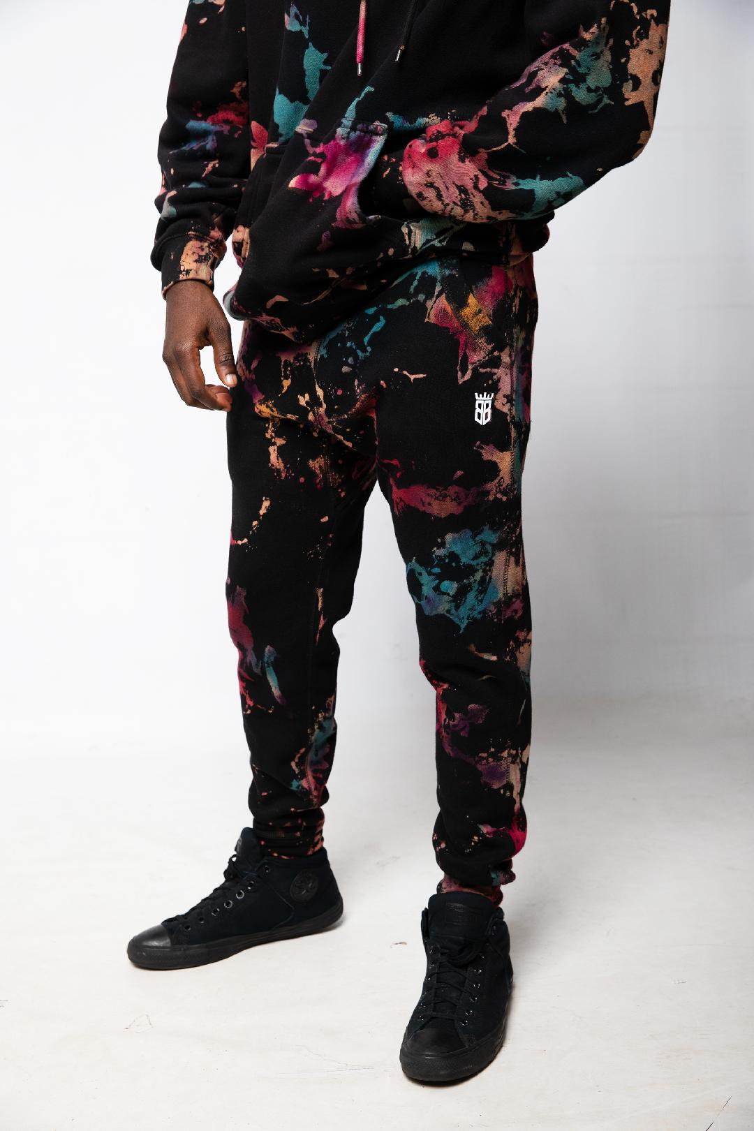 Vibrant Black Hoodie