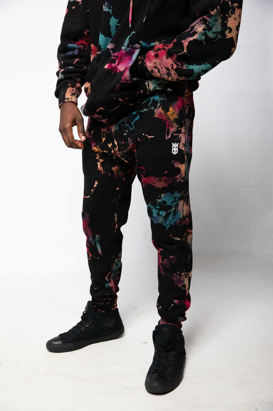 Vibrant Black Jogger