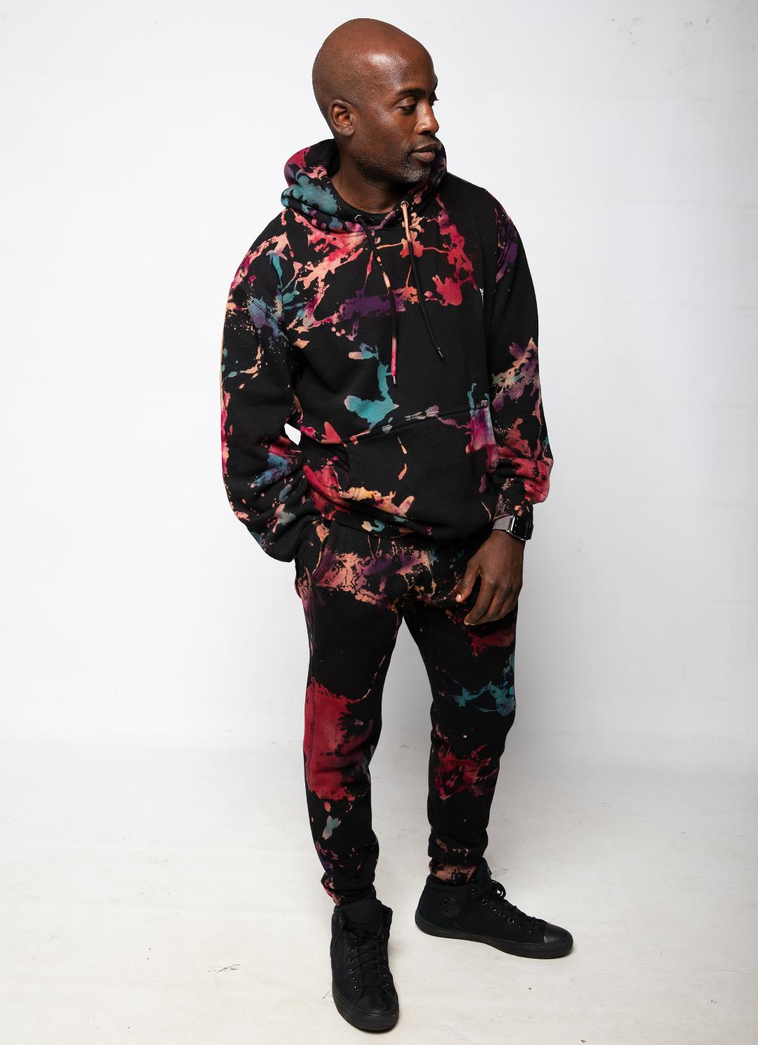 Vibrant Black Jogger