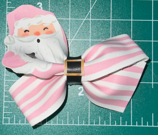 3.5-inch Santa Bow