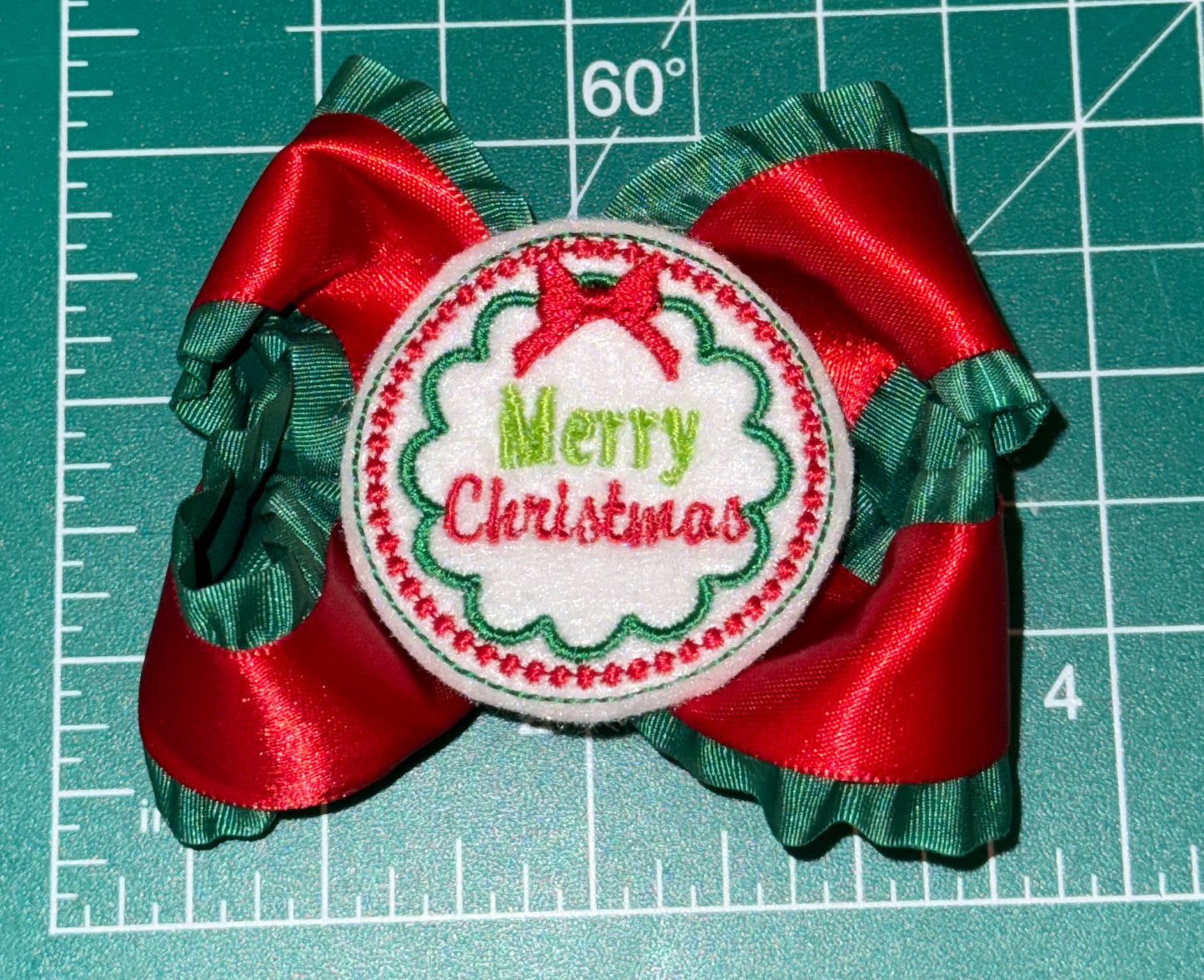 Merry Christmas Bow
