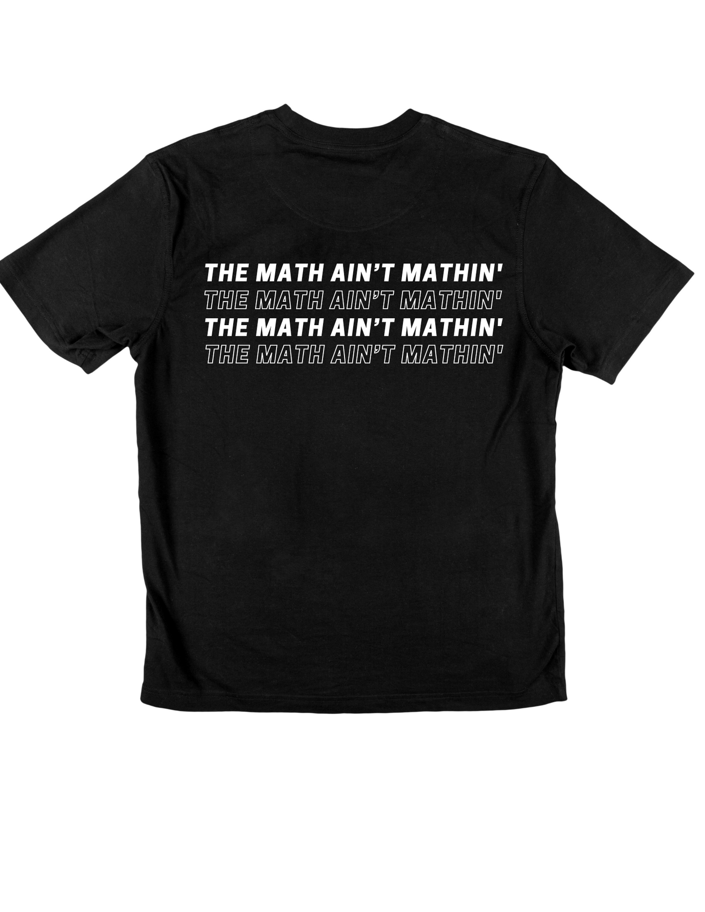 The Math Ain't Mathin'