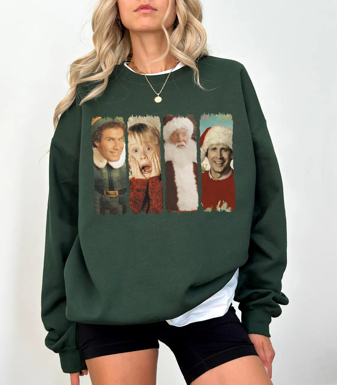 Christmas Movie Sweatshirt