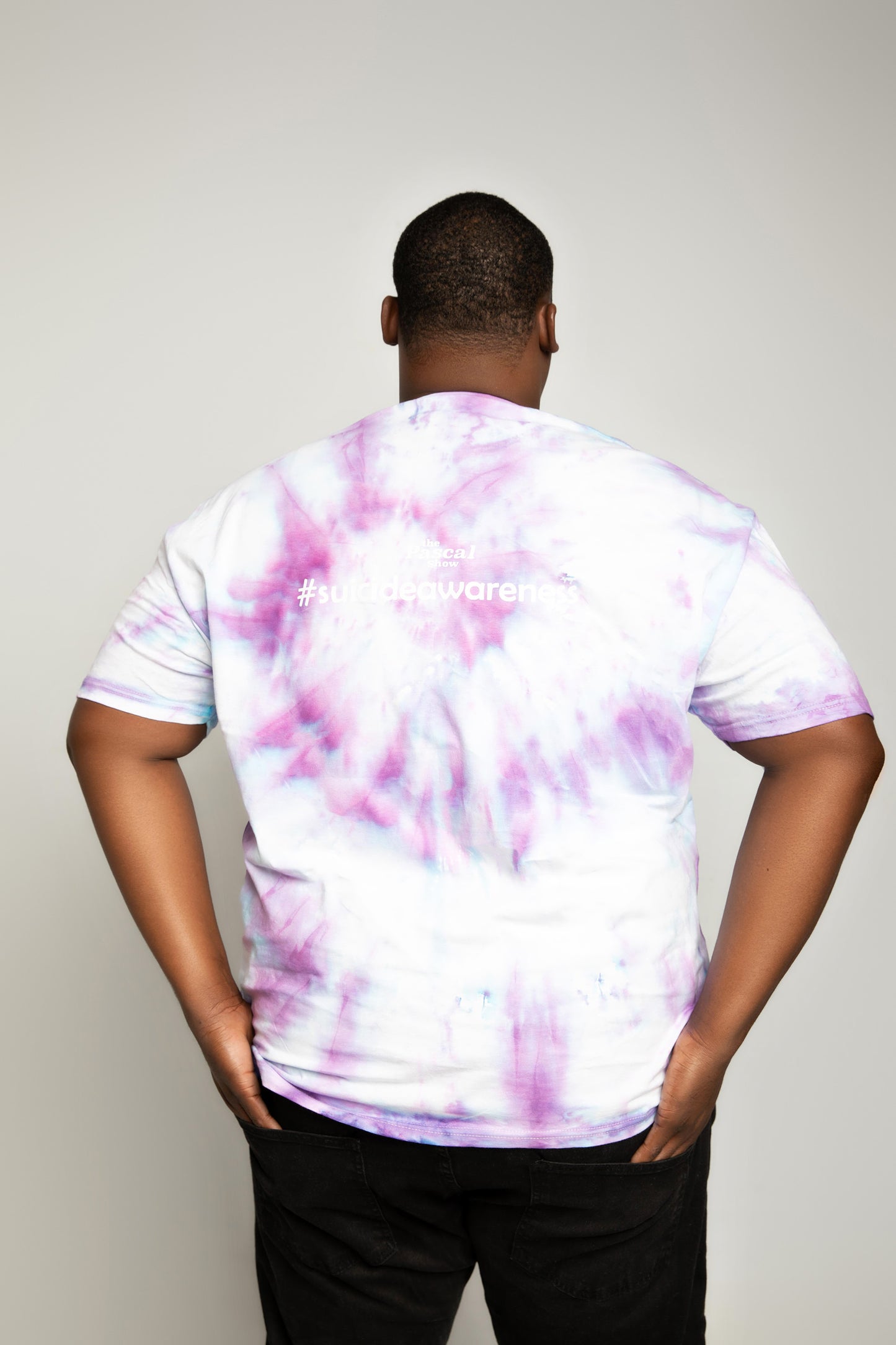 Custom Tie-Dye Suicide Awareness Tee - This Shirt Saves Lives
