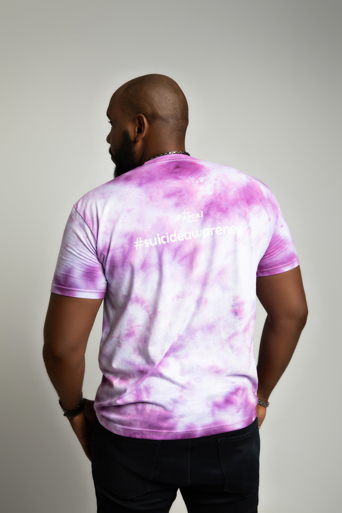 Custom Tie-Dye Suicide Awareness Tee - This Shirt Saves Lives