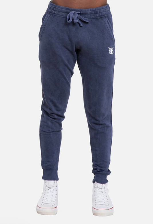 Navy Essential Joggers