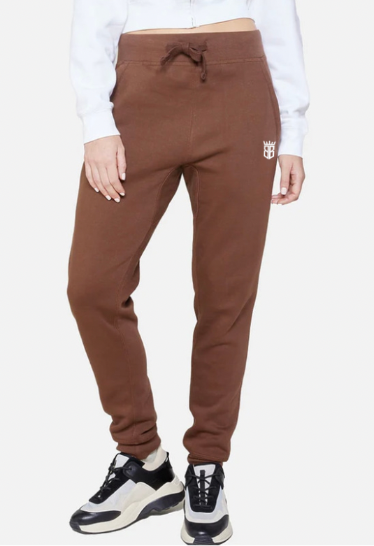 Brown Essential Joggers