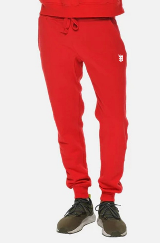 Red Essential Joggers